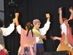 Festival de Folkore en Mula